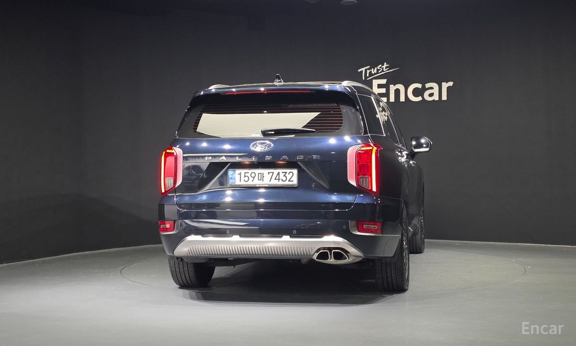  Hyundai Palisade