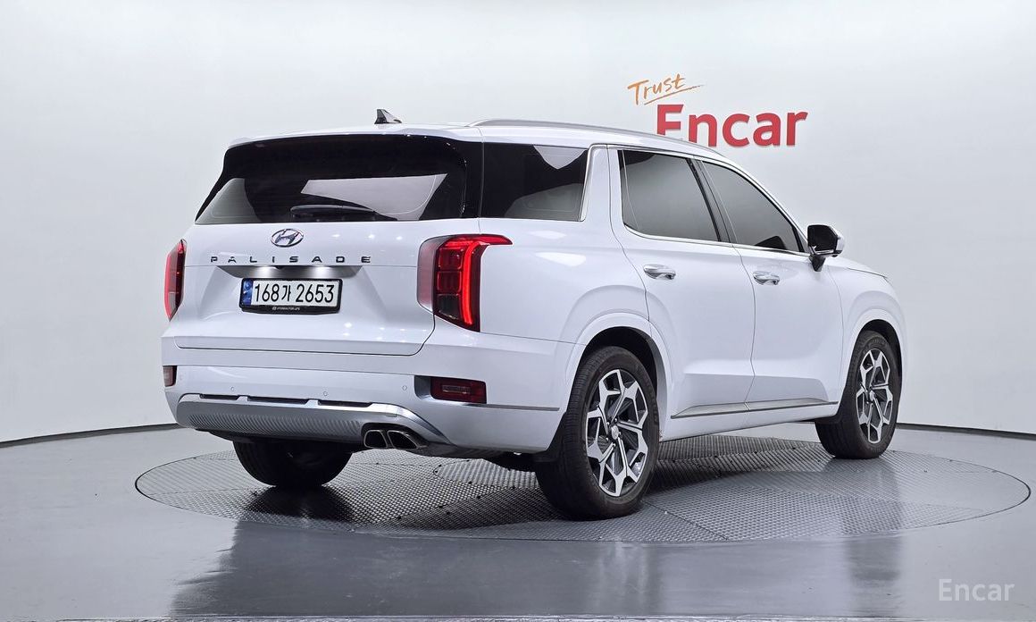 Hyundai Palisade