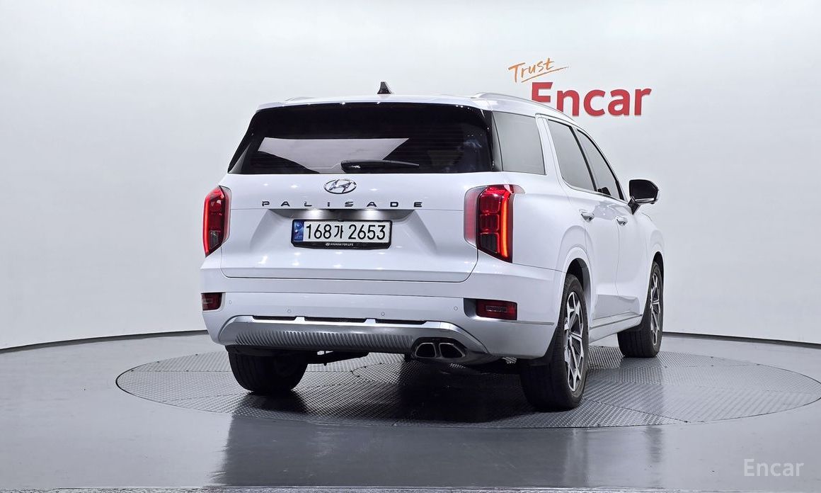  Hyundai Palisade