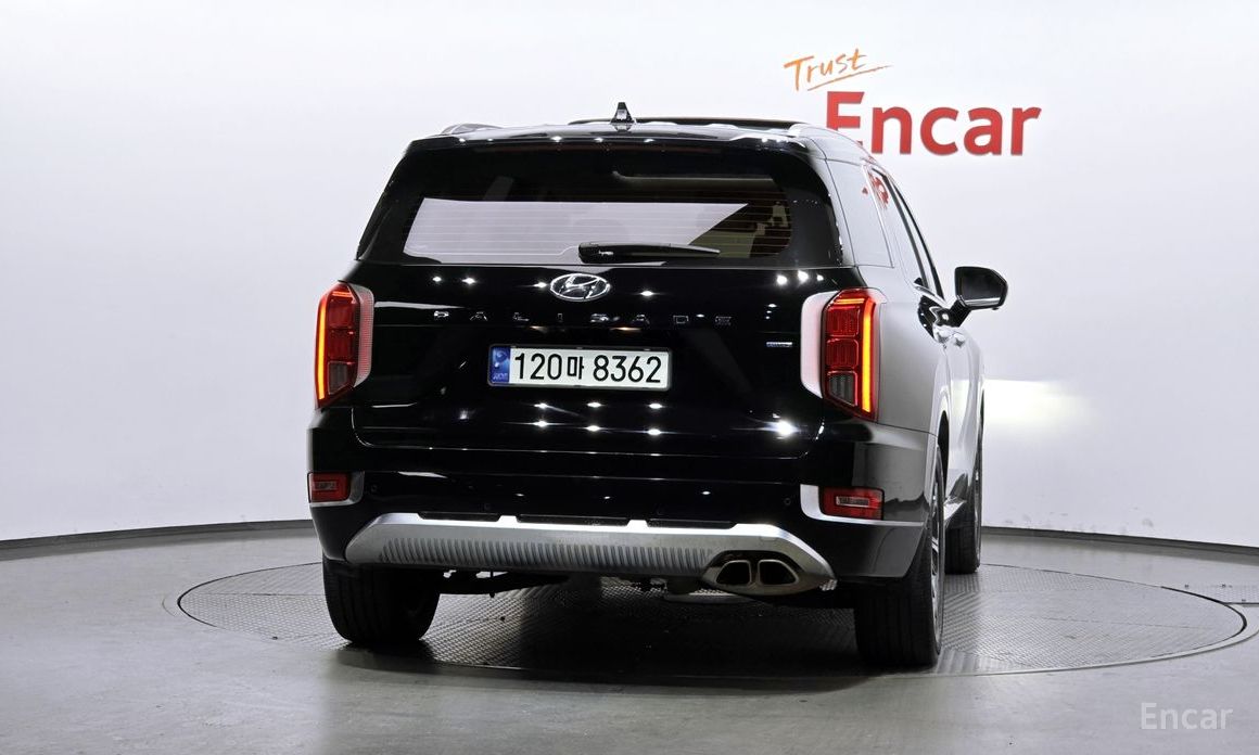  Hyundai Palisade