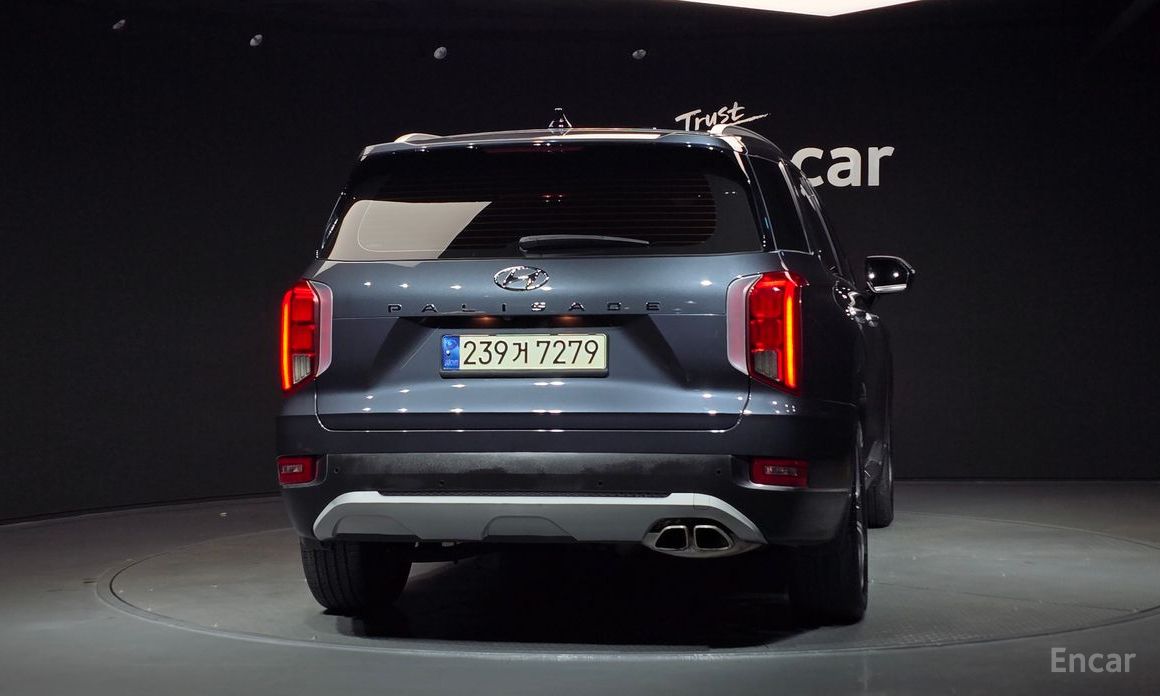  Hyundai Palisade