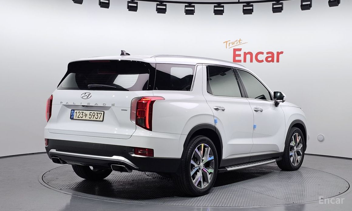  Hyundai Palisade
