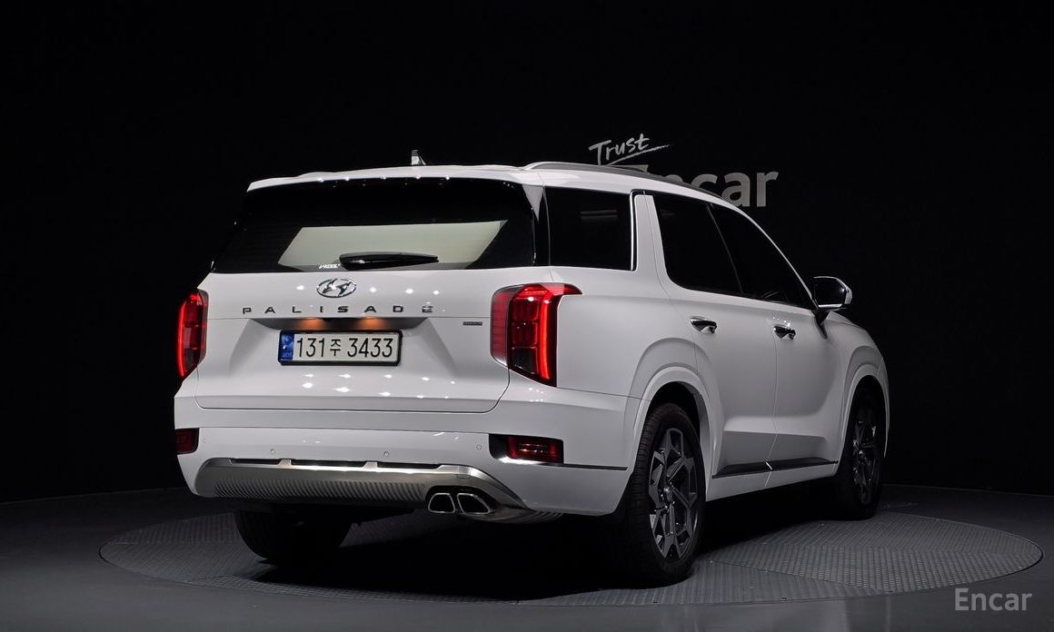  Hyundai Palisade