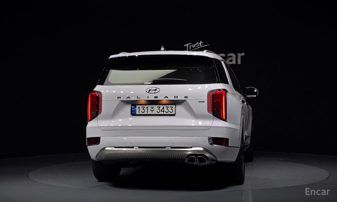 Hyundai Palisade
