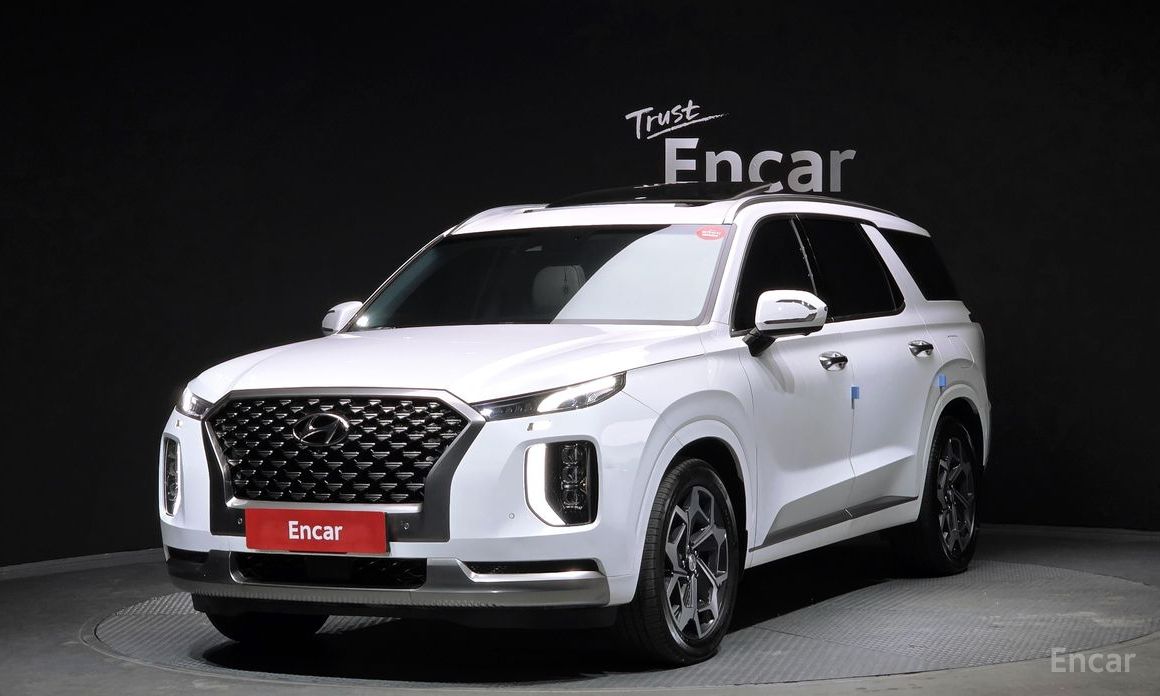  Hyundai Palisade