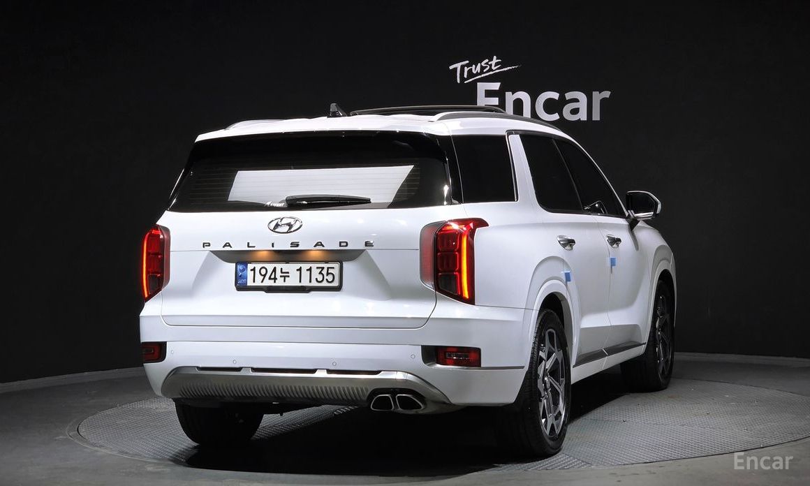  Hyundai Palisade