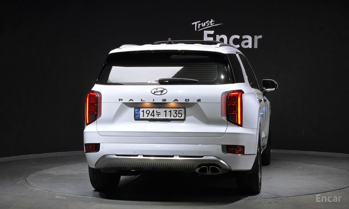  Hyundai Palisade