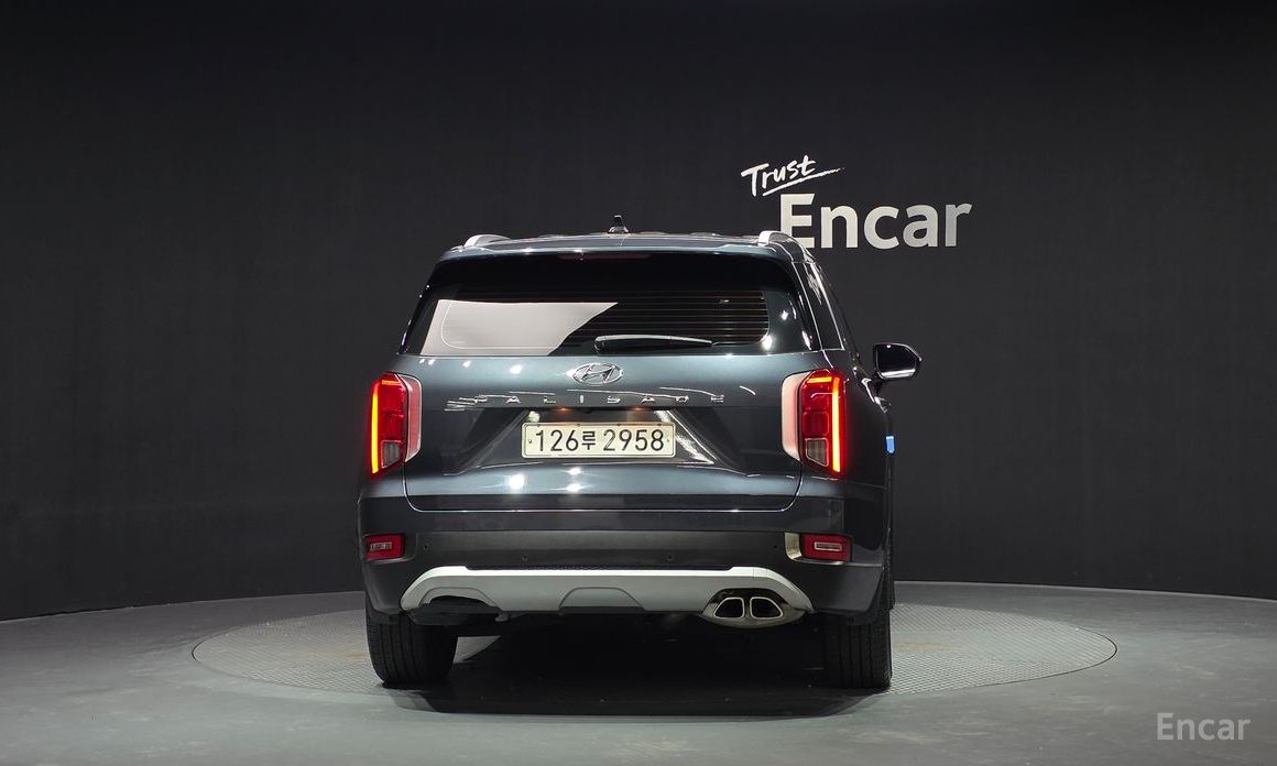  Hyundai Palisade