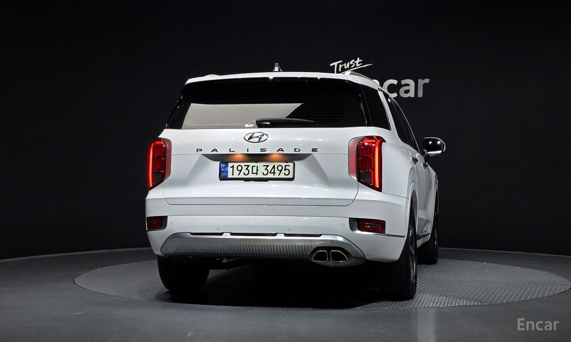  Hyundai Palisade