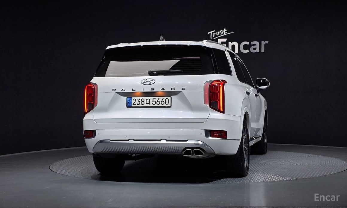  Hyundai Palisade