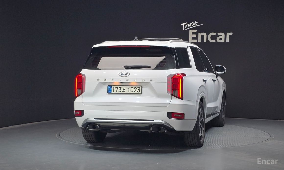  Hyundai Palisade