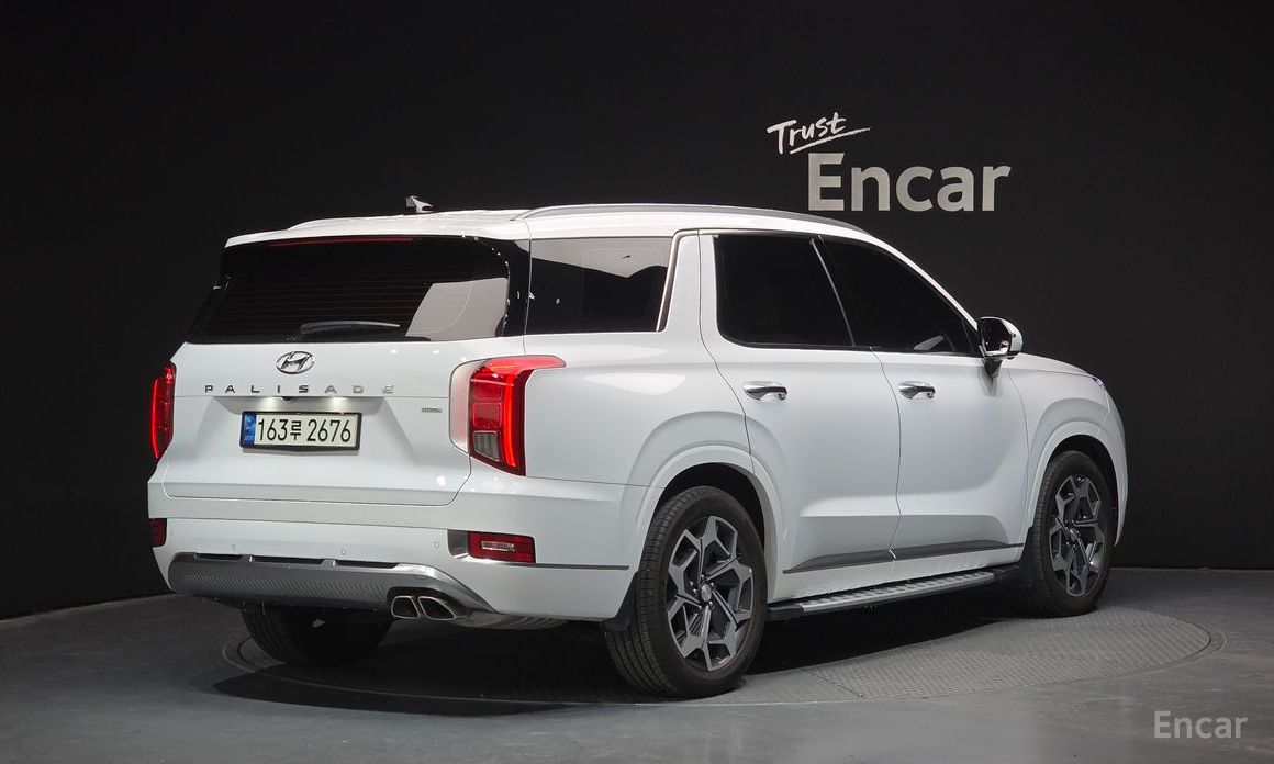  Hyundai Palisade