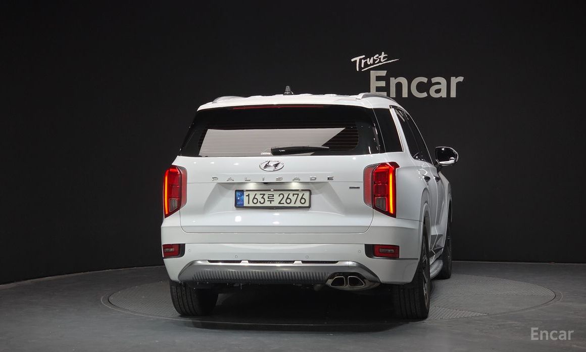  Hyundai Palisade