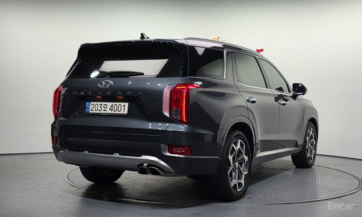  Hyundai Palisade