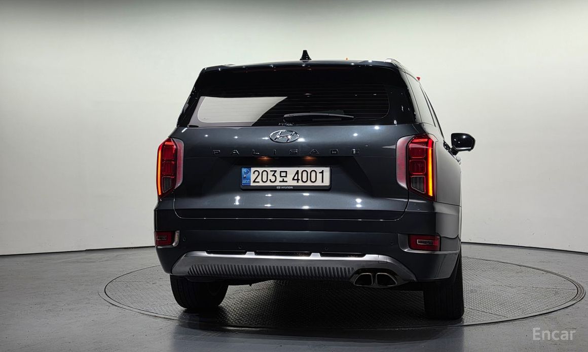  Hyundai Palisade
