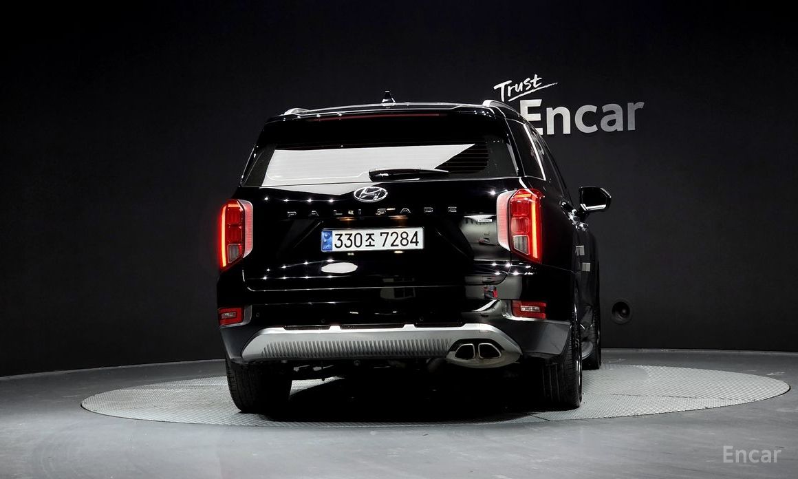  Hyundai Palisade