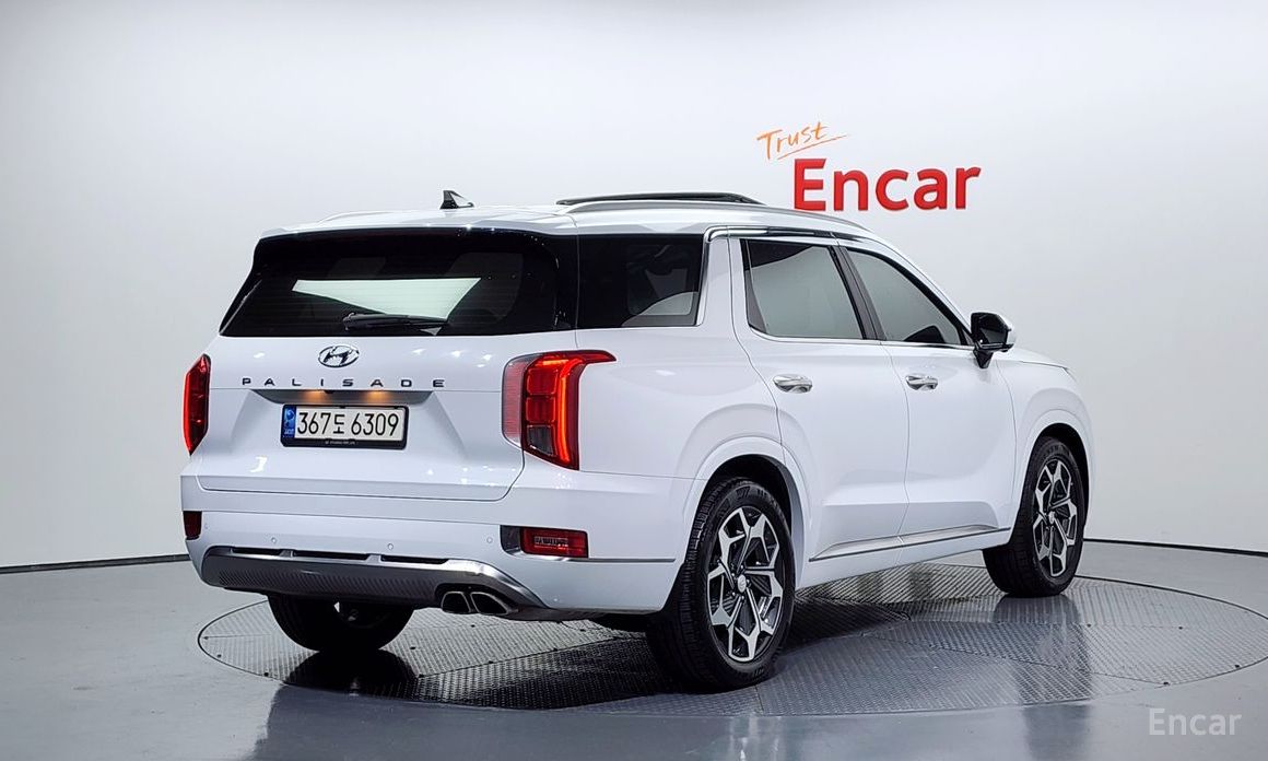  Hyundai Palisade