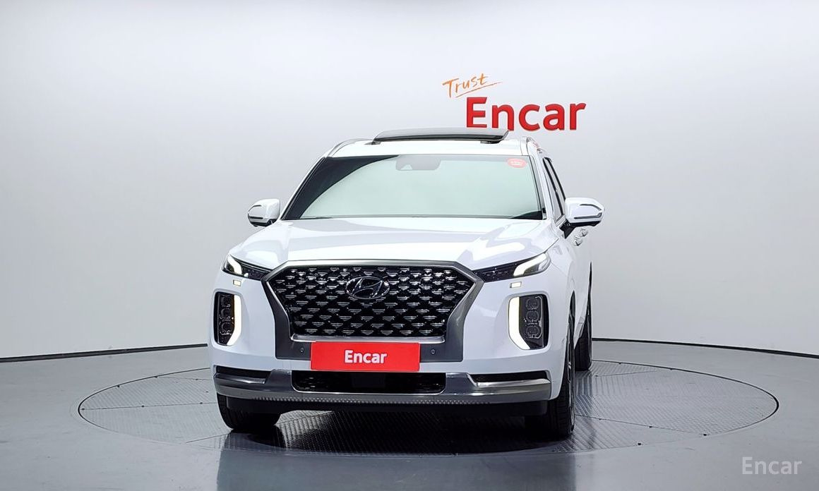  Hyundai Palisade