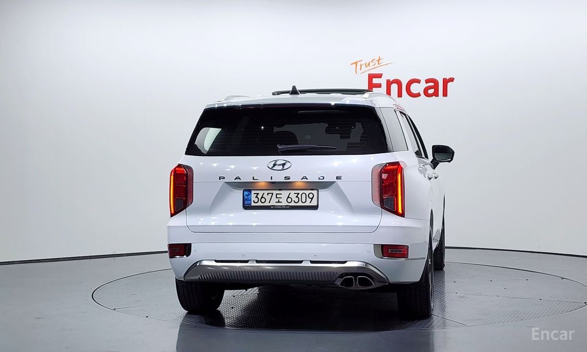  Hyundai Palisade