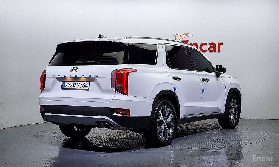  Hyundai Palisade