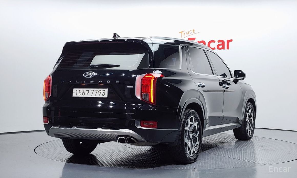  Hyundai Palisade