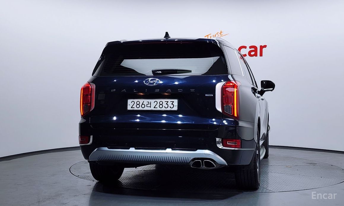  Hyundai Palisade