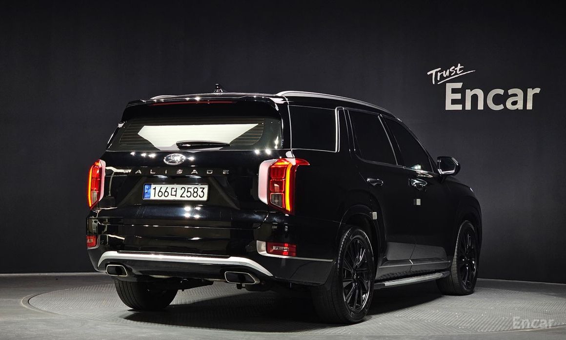  Hyundai Palisade