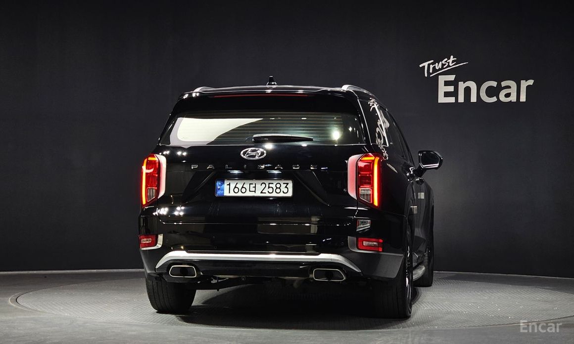  Hyundai Palisade