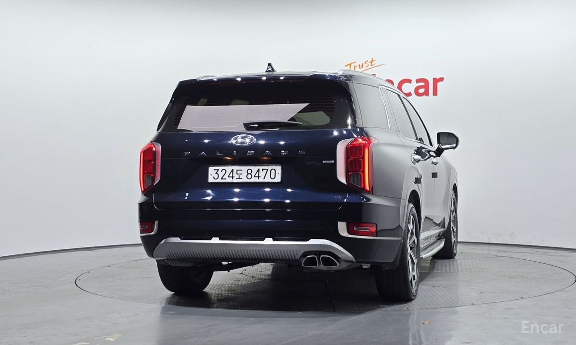  Hyundai Palisade