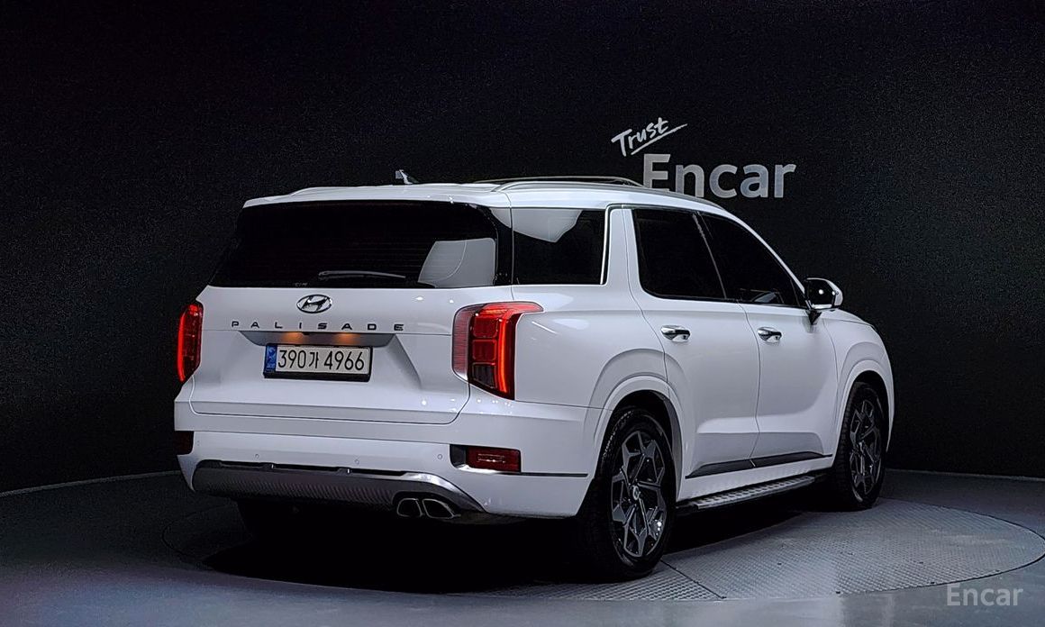  Hyundai Palisade