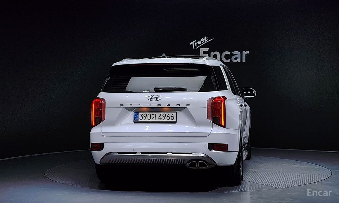  Hyundai Palisade
