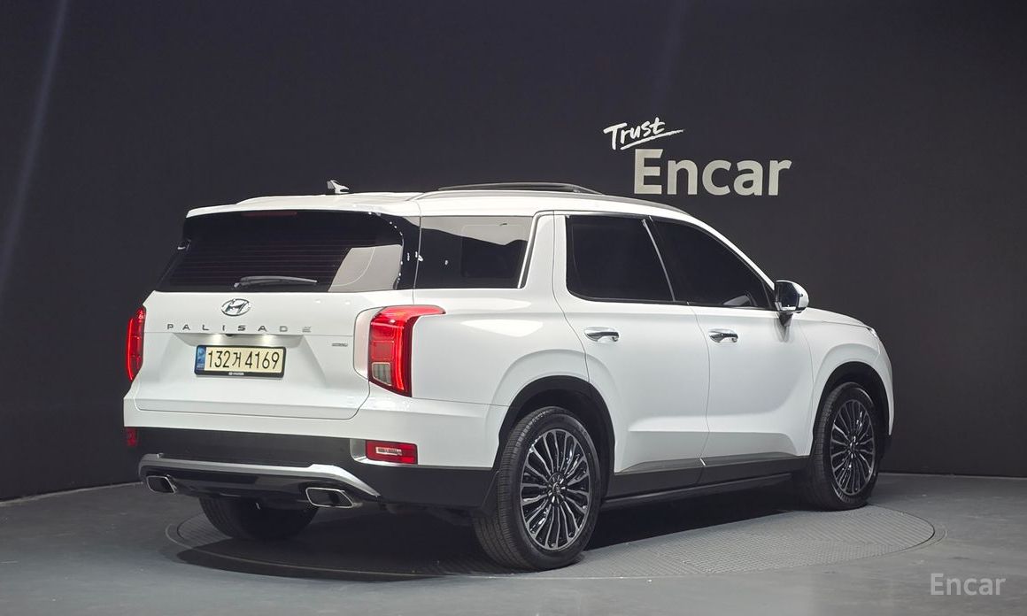  Hyundai Palisade