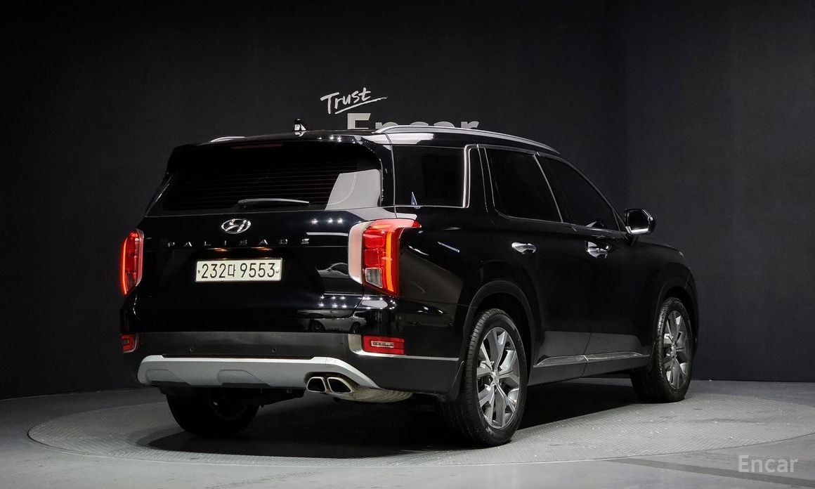  Hyundai Palisade