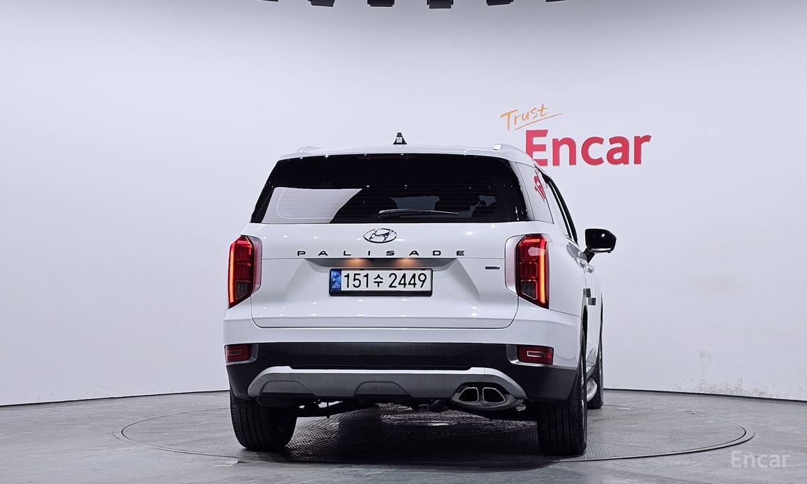  Hyundai Palisade