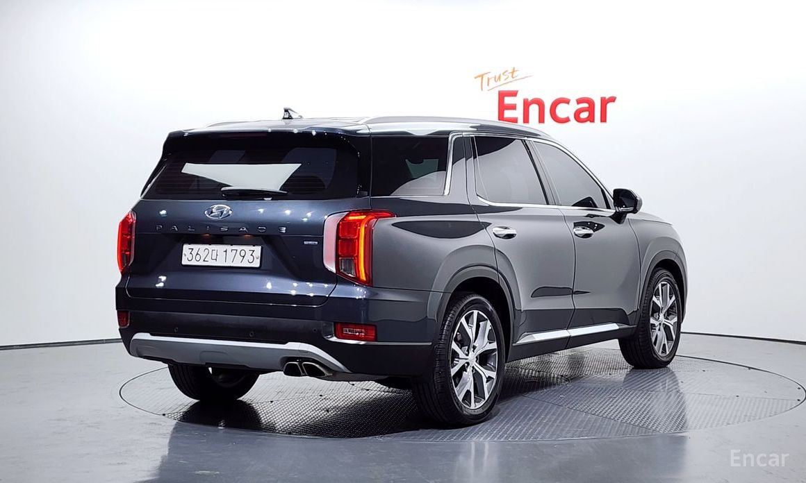  Hyundai Palisade