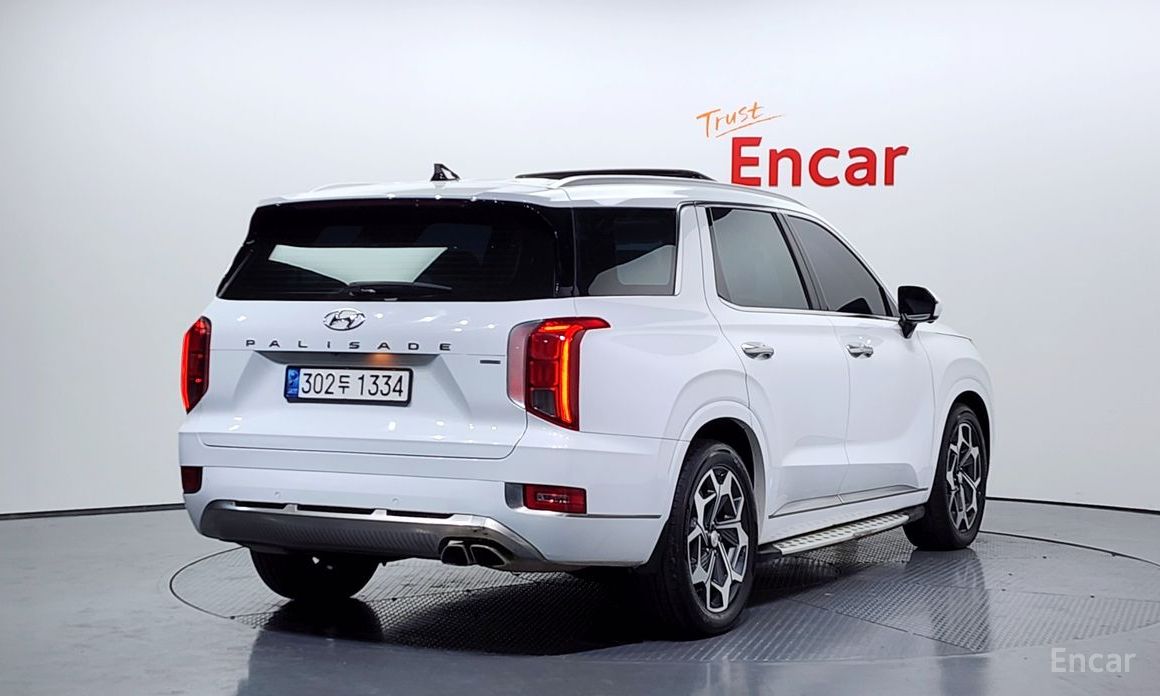  Hyundai Palisade