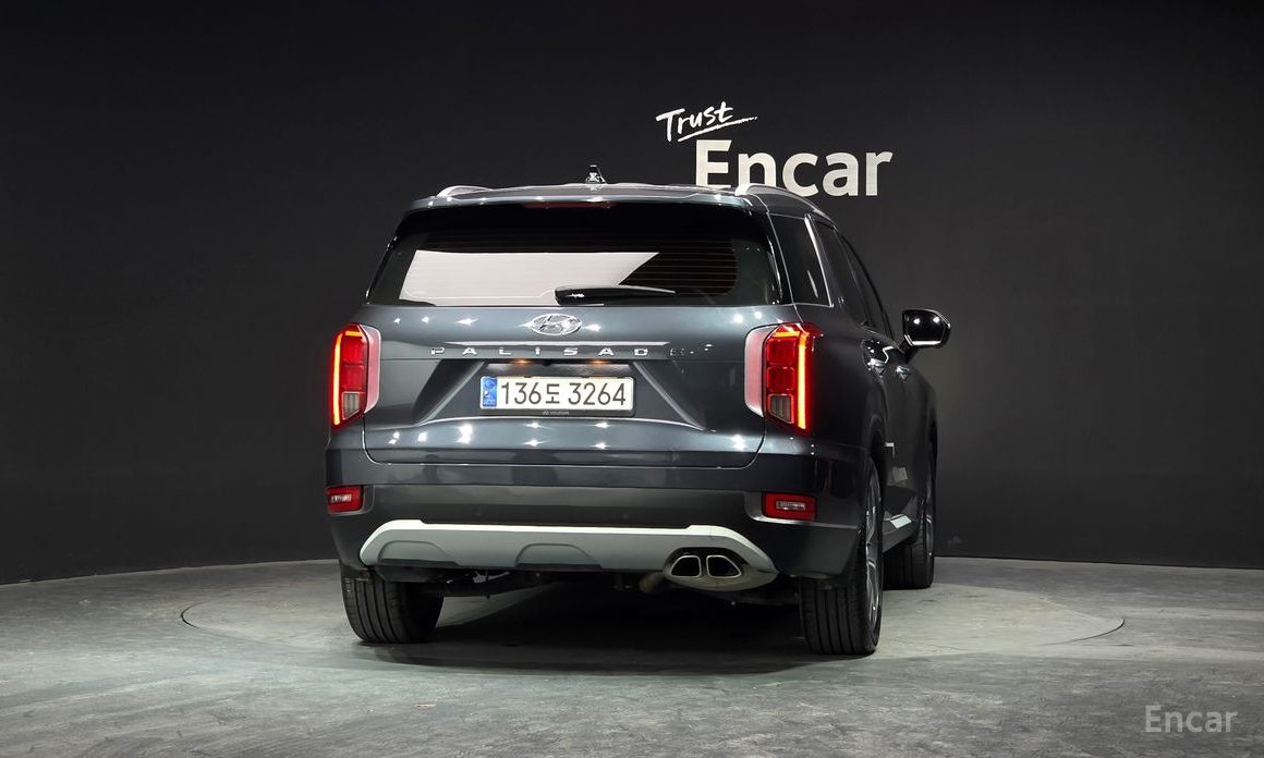 Hyundai Palisade