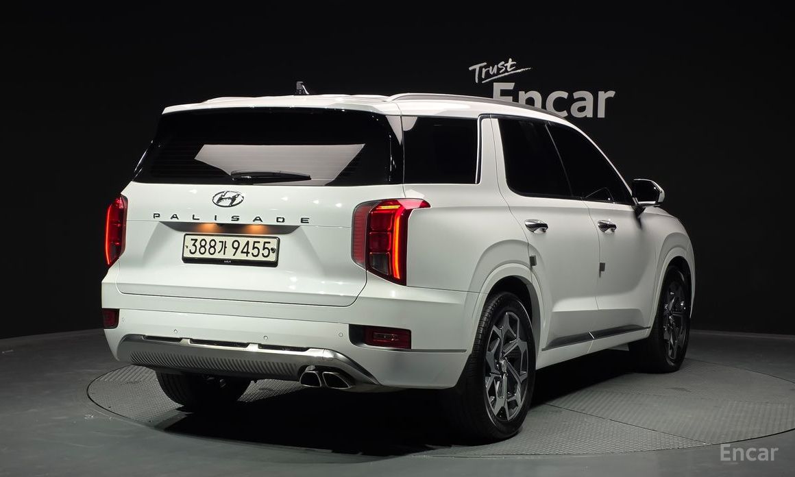  Hyundai Palisade