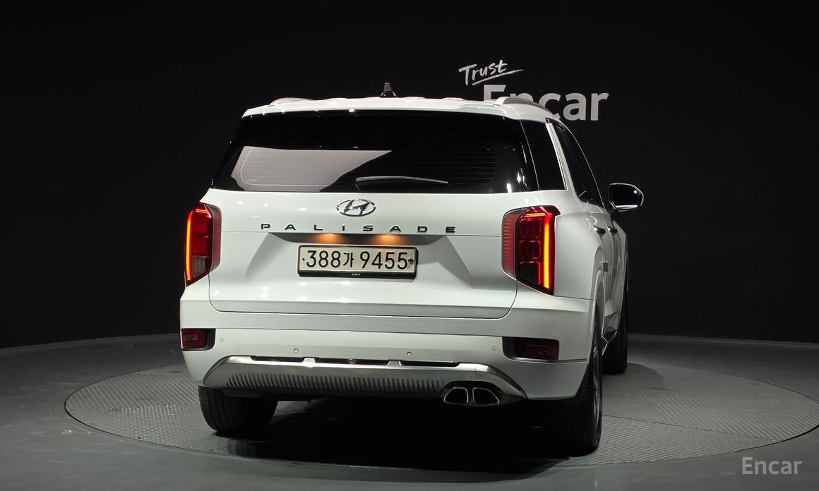  Hyundai Palisade