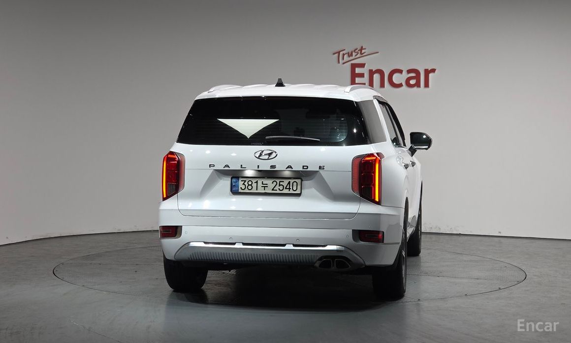  Hyundai Palisade