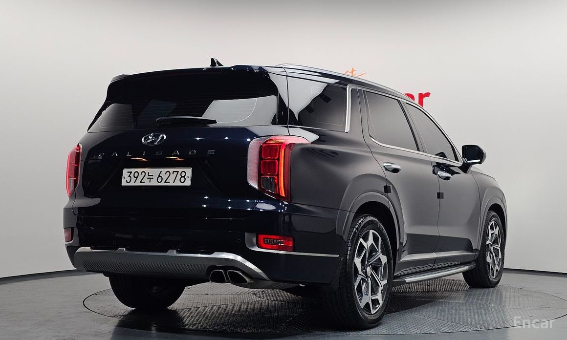  Hyundai Palisade