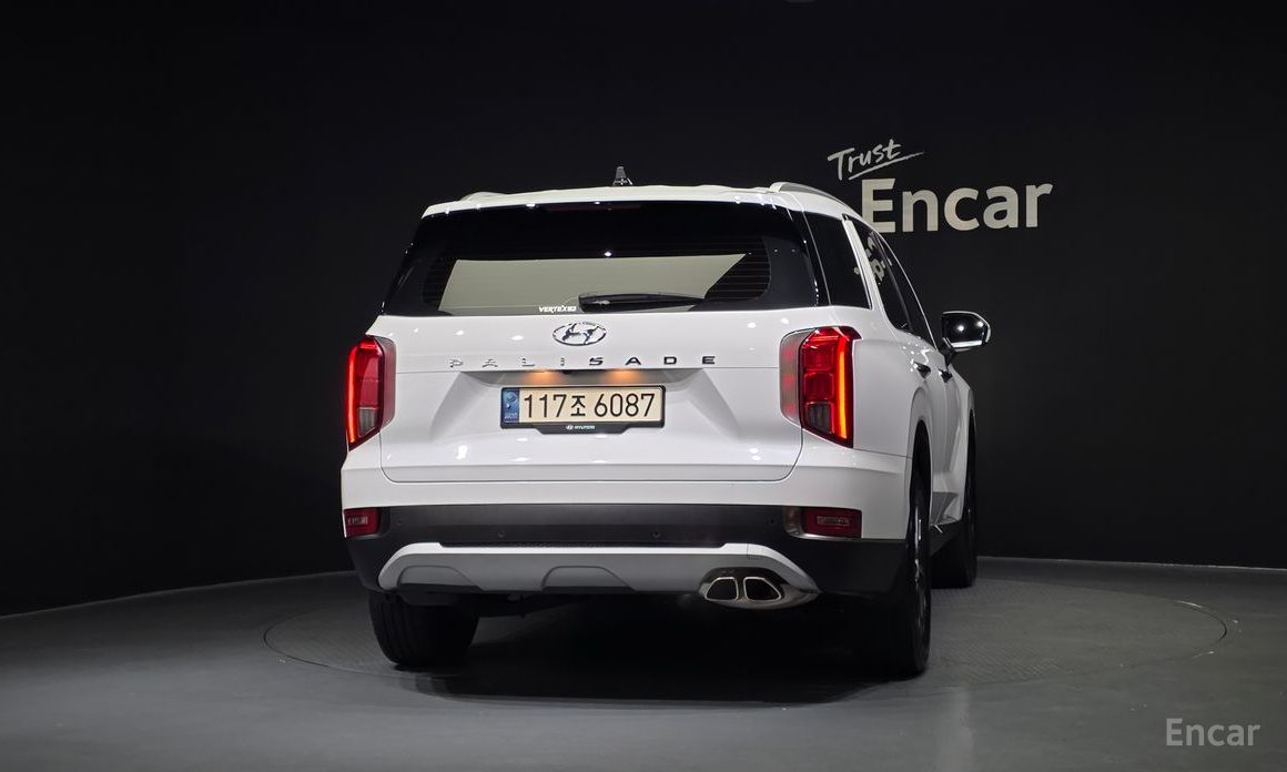  Hyundai Palisade