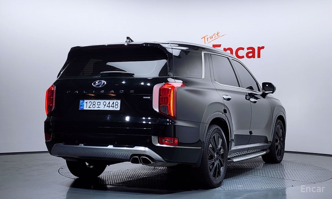  Hyundai Palisade