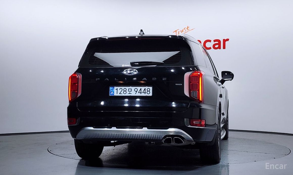  Hyundai Palisade