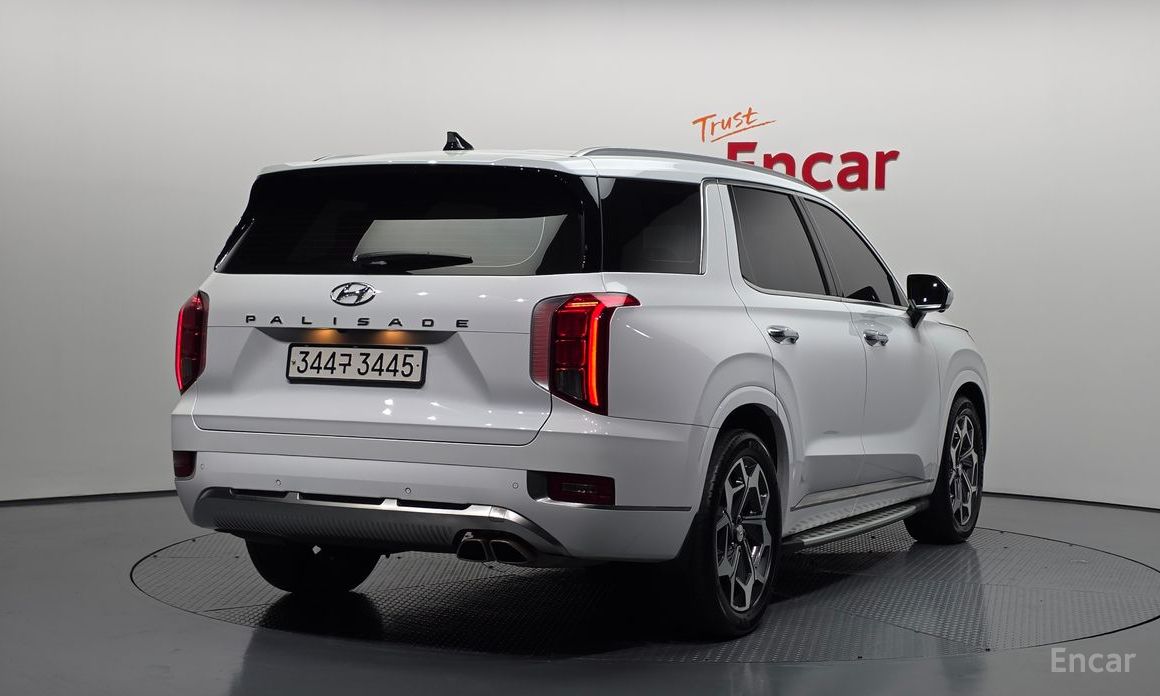  Hyundai Palisade