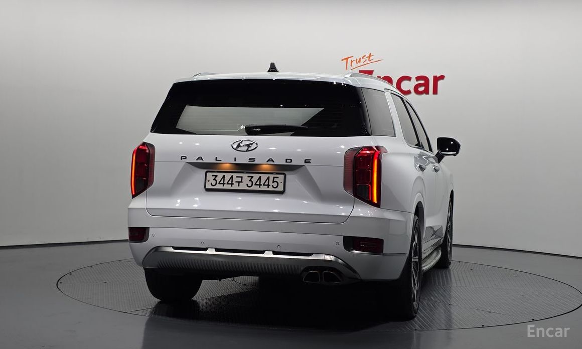  Hyundai Palisade