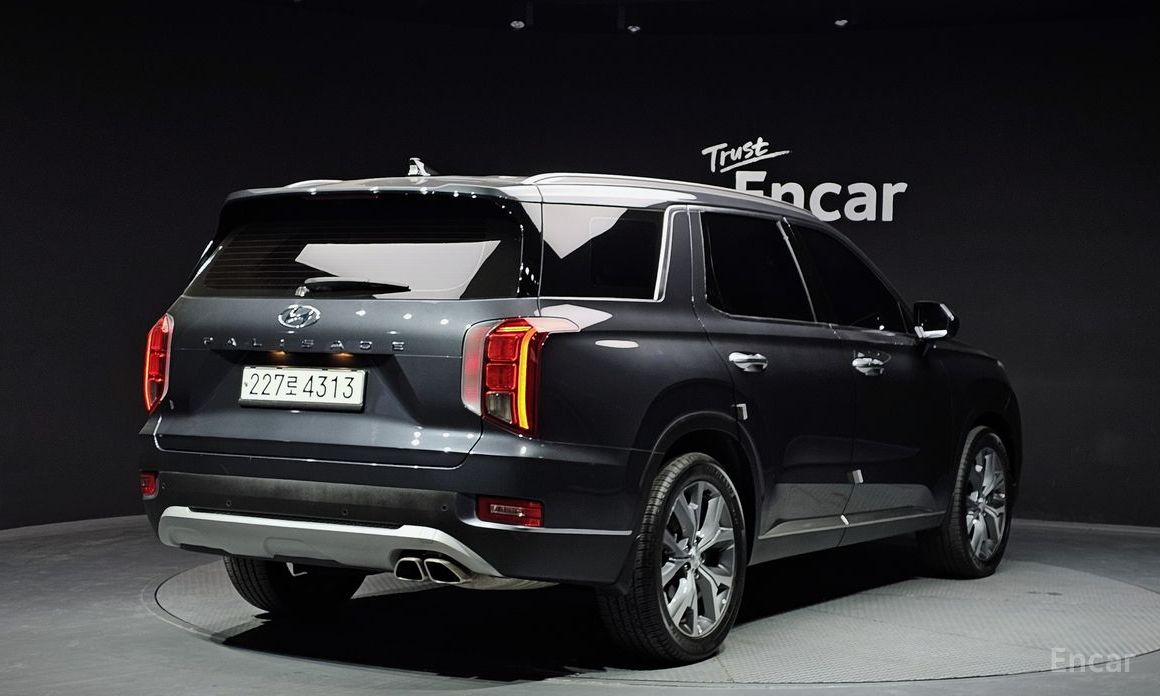  Hyundai Palisade