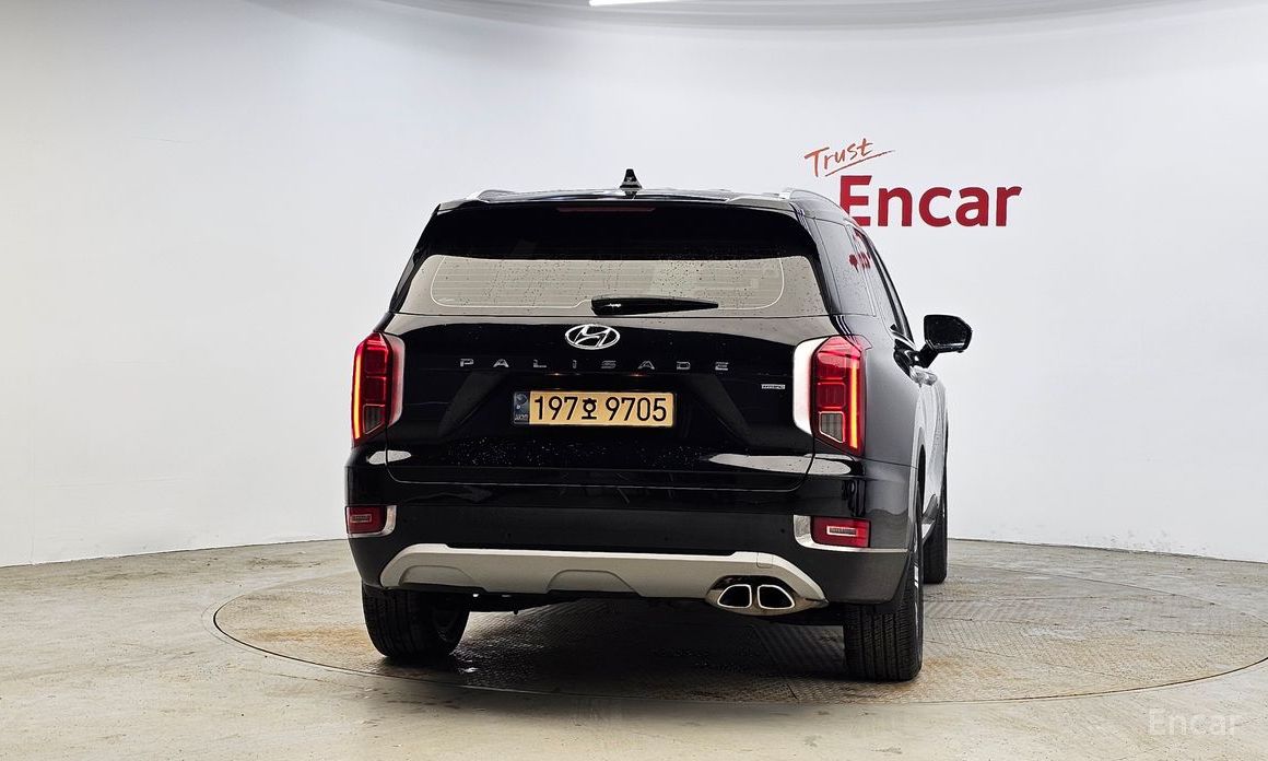  Hyundai Palisade