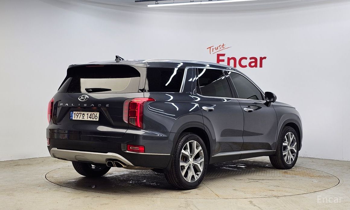  Hyundai Palisade