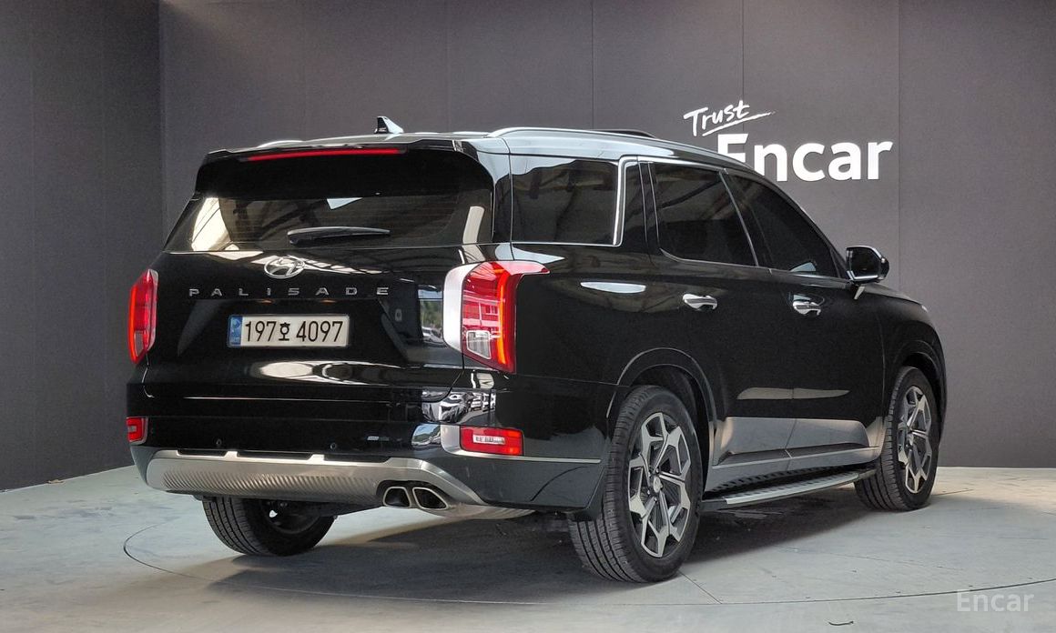  Hyundai Palisade